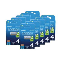 Eneloop Panasonic Eneloop Oplaadbare AA / HR6 + AAA / HR03 Ni-Mh Batterijen (40 stuks)  AEN00092