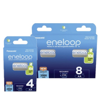 Eneloop Panasonic Eneloop Oplaadbare AA / HR6 Ni-Mh Batterijen (12 stuks, 2000 mAh)  AEN00066