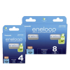Eneloop Panasonic Eneloop Oplaadbare AA / HR6 Ni-Mh Batterijen (12 stuks, 2000 mAh)  AEN00066 - 1