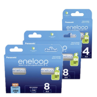 Eneloop Panasonic Eneloop Oplaadbare AA / HR6 Ni-Mh Batterijen (20 stuks, 2000 mAh)  AEN00081