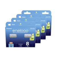 Eneloop Panasonic Eneloop Oplaadbare AA / HR6 Ni-Mh Batterijen (32 stuks, 2000 mAh)  AEN00077