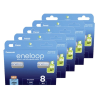 Eneloop Panasonic Eneloop Oplaadbare AA / HR6 Ni-Mh Batterijen (40 stuks, 2000 mAh)  AEN00073