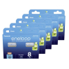 Eneloop Panasonic Eneloop Oplaadbare AA / HR6 Ni-Mh Batterijen (40 stuks, 2000 mAh)  AEN00073 - 1