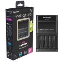 Eneloop Panasonic Eneloop Pro BQ-CC65 Charger voor AA en AAA batterijen  AEN00042