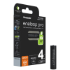 Panasonic Eneloop Pro Oplaadbare AAA / HR03 Ni-Mh Batterij (4 stuks)