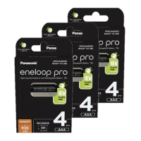 Eneloop Panasonic Eneloop Pro Oplaadbare AAA / HR03 Ni-Mh Batterijen (12 stuks, 930 mAh)  AEN00096