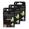 Eneloop Panasonic Eneloop Pro Oplaadbare AAA / HR03 Ni-Mh Batterijen (12 stuks, 930 mAh)  AEN00096 - 1