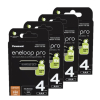 Panasonic Eneloop Pro Oplaadbare AAA / HR03 Ni-Mh Batterijen (16 stuks, 930 mAh)