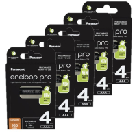 Eneloop Panasonic Eneloop Pro Oplaadbare AAA / HR03 Ni-Mh Batterijen (20 stuks, 930 mAh)  AEN00089