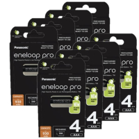 Eneloop Panasonic Eneloop Pro Oplaadbare AAA / HR03 Ni-Mh Batterijen (32 stuks, 930 mAh)  AEN00099