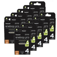 Eneloop Panasonic Eneloop Pro Oplaadbare AAA / HR03 Ni-Mh Batterijen (40 stuks, 930 mAh)  AEN00105