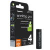 Eneloop Panasonic Eneloop Pro Oplaadbare AA / HR06 Ni-Mh Batterij (4 stuks)  AEN00003