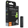 Panasonic Eneloop Pro Oplaadbare AA / HR06 Ni-Mh Batterijen (4 stuks, 2500 mAh)