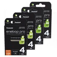 Eneloop Panasonic Eneloop Pro Oplaadbare AA / HR6 + AAA / HR03 Ni-Mh Batterijen (16 stuks)  AEN00095