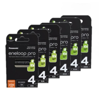 Eneloop Panasonic Eneloop Pro Oplaadbare AA / HR6 + AAA / HR03 Ni-Mh Batterijen (24 stuks)  AEN00103