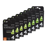 Eneloop Panasonic Eneloop Pro Oplaadbare AA / HR6 + AAA / HR03 Ni-Mh Batterijen (32 stuks)  AEN00094