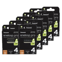 Eneloop Panasonic Eneloop Pro Oplaadbare AA / HR6 + AAA / HR03 Ni-Mh Batterijen (40 stuks)  AEN00093