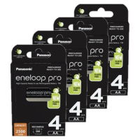 Eneloop Panasonic Eneloop Pro Oplaadbare AA / HR6 Ni-Mh Batterijen (16 stuks, 2500 mAh)  AEN00082