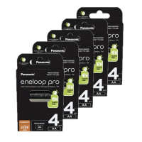 Eneloop Panasonic Eneloop Pro Oplaadbare AA / HR6 Ni-Mh Batterijen (20 stuks, 2500 mAh)  AEN00072