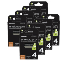 Eneloop Panasonic Eneloop Pro Oplaadbare AA / HR6 Ni-Mh Batterijen (32 stuks, 2500 mAh)  AEN00076