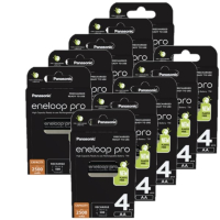 Eneloop Panasonic Eneloop Pro Oplaadbare AA / HR6 Ni-Mh Batterijen (40 stuks, 2500 mAh)  AEN00065