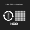Eneloop Panasonic Eneloop Pro Oplaadbare AA / HR6 Ni-Mh Batterijen (40 stuks, 2500 mAh)  AEN00065 - 3