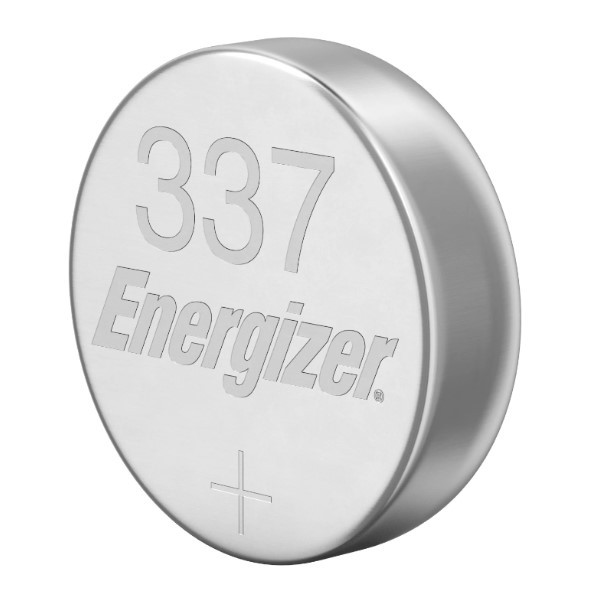 Energizer 337 / SR416SW / SR416 zilveroxide knoopcel batterij 1 stuk  AEN00107 - 1