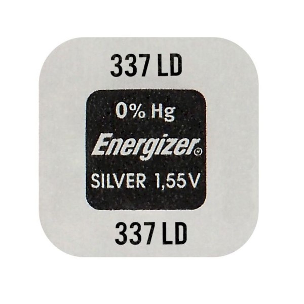 Energizer 337 / SR416SW / SR416 zilveroxide knoopcel batterij 1 stuk  AEN00107 - 2
