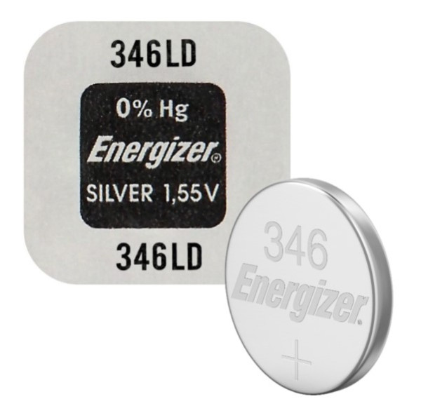Energizer 346 / SR712SW / SR712 zilveroxide knoopcel batterij 1 stuk AVA00123 - 3