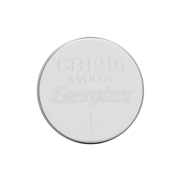 Energizer CR1216 3V Lithium knoopcel batterij 1 stuk  AEN00052 - 2