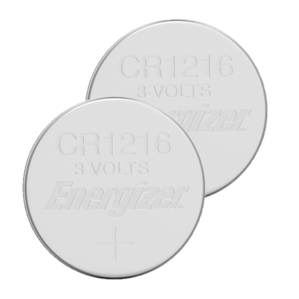 Energizer CR1216 3V Lithium knoopcel batterij 2 stuks  AEN00055 - 1