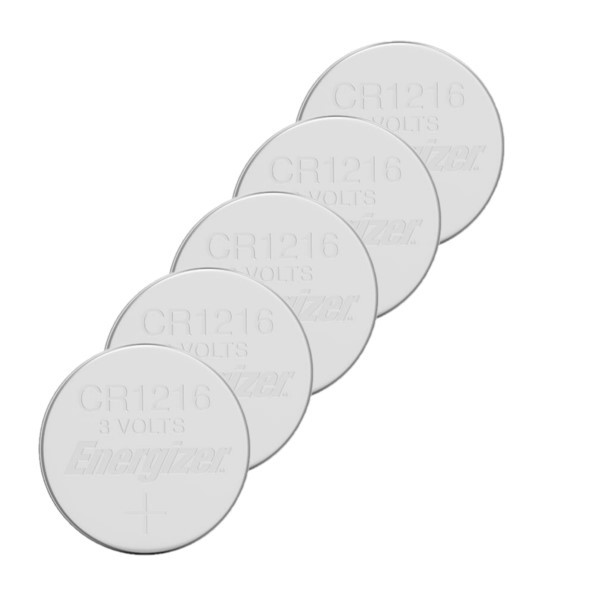 Energizer CR1216 3V Lithium knoopcel batterij 5 stuks  AEN00053 - 1