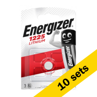 Energizer CR1225 3V Lithium knoopcel batterij 10 stuks  AEN00046