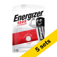 Energizer CR1225 3V Lithium knoopcel batterij 5 stuks  AEN00048