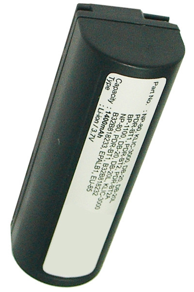 Epson EU-85 / BP-1100 / EPALB1 accu (1400 mAh, 123accu huismerk)  AEP00002 - 1