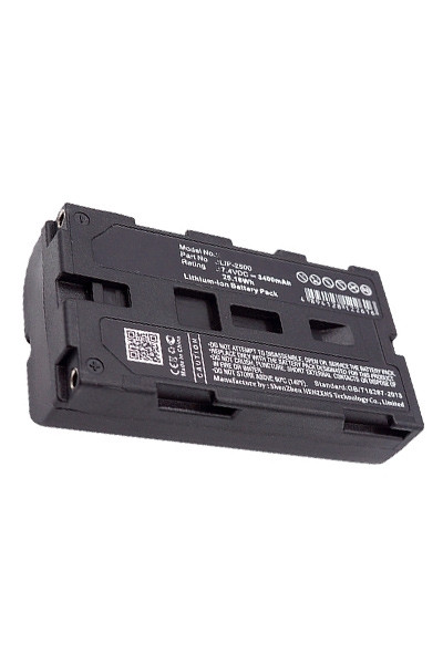 Epson LIP-2500 accu (3400 mAh, 123accu huismerk)  AEP00025 - 1