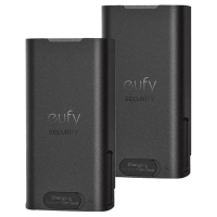 2 stuks: Eufy E340 Video Doorbell Batterij (6500 mAh, origineel) AEU00045