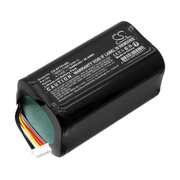 Eufy Cam 2 Pro / 18650 (1INR19/66-4) accu (3.7 V, 1040 mAh, 123accu huismerk) AEU00033 - 1
