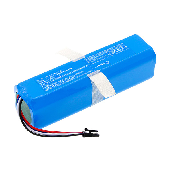 Eufy INR18650M26-4S2P accu (14.4 V, 6700 mAh, 123accu huismerk)  AEU00037 - 1