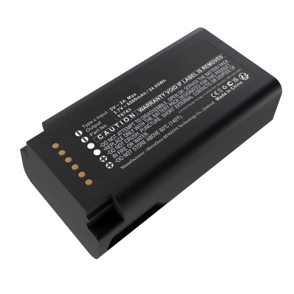 Eufy T8743 accu (3.7 V, 6500 mAh, 123accu huismerk) AEU00040 - 1