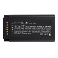 Eufy T8743 accu (3.7 V, 6500 mAh, 123accu huismerk) AEU00040