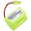 Euro-Pro XB2700 / VAC-XB2700 accu (1600 mAh, 123accu huismerk) AEU00008 - 1