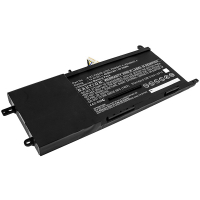 Eurocom P6MBAT-4 / P650BAT-4 accu (14.8 V, 4000 mAh, 123accu huismerk)  AEU00011