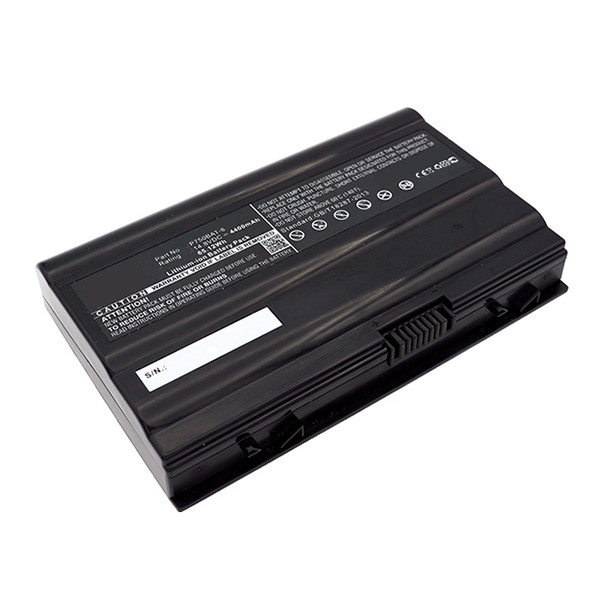 Eurocom P750BAT-8 / 4ICR18/65-2 accu (14.8 V, 4400 mAh, 123accu huismerk)  AEU00003 - 1