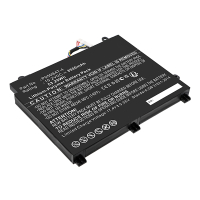 Eurocom P950BAT-4 / 6-87-P950S-51E00 accu (15.2 V, 3500 mAh, 123accu huismerk)  AEU00030