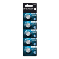 EverActive CR1632 3V Lithium knoopcel batterij 5 stuks  AEV00049