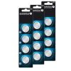 EverActive CR3032 3V Lithium knoopcel batterij 12 stuks