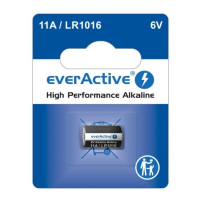 EverActive MN11 / A11 / V11A Alkaline 6V batterij 1 stuk  AEV00044