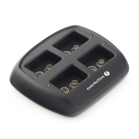 EverActive NC-109 4-slots batterijlader voor 9V / 6HR61 batterijen  AEV00071