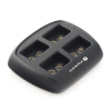 EverActive NC-109 4-slots batterijlader voor 9V / 6HR61 batterijen  AEV00071 - 1